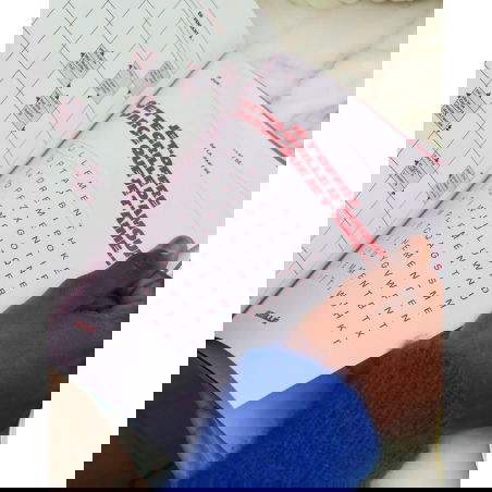 Mots fléchés | Thème amour - Grillé