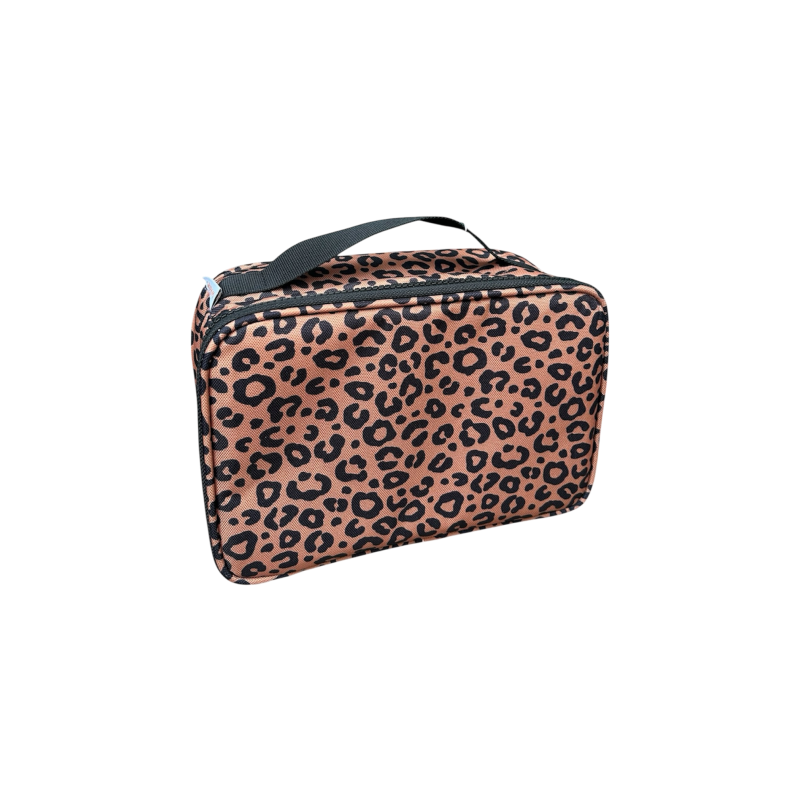 Lunchbag | Léopard noir