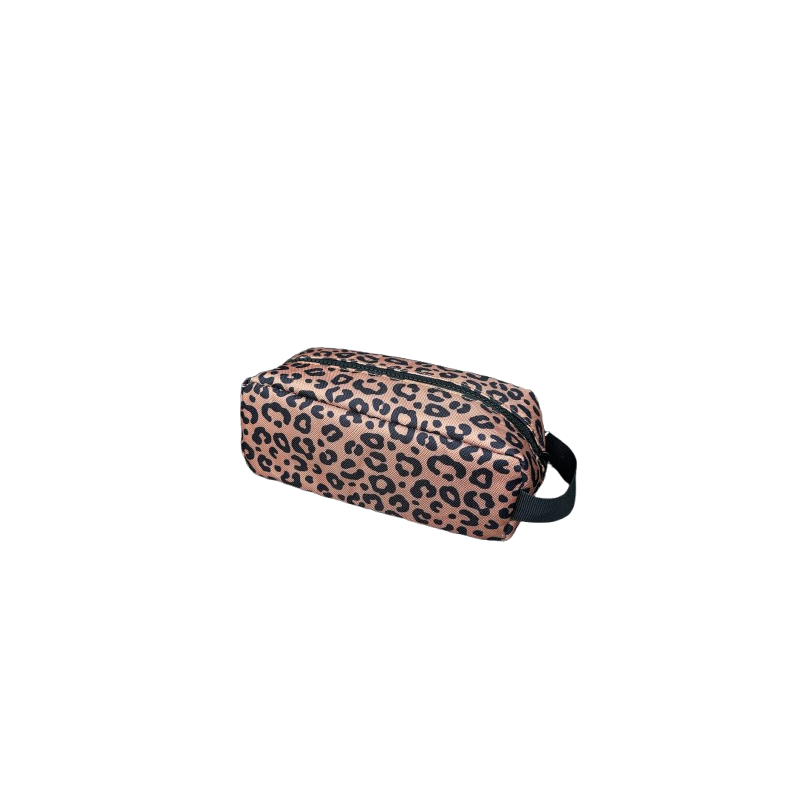 Trousse simple | Léopard noir