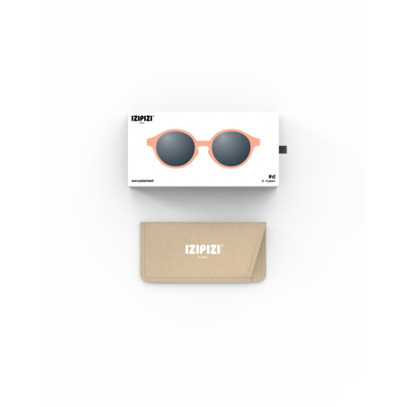 Lunettes de soleil Baby 0-3 ans  (D) | Abricot