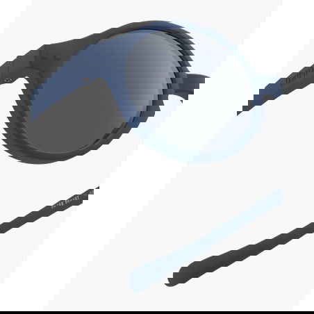 Lunettes de soleil Baby 0-3 ans  (D) | Denim Blue - Izipizi