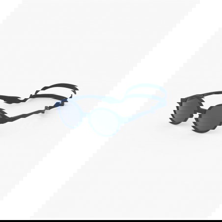 Lunettes de soleil Baby 0-3 ans  (D) | Denim Blue - Izipizi