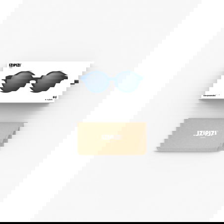 Lunettes de soleil Baby 0-3 ans  (D) | Denim Blue - Izipizi