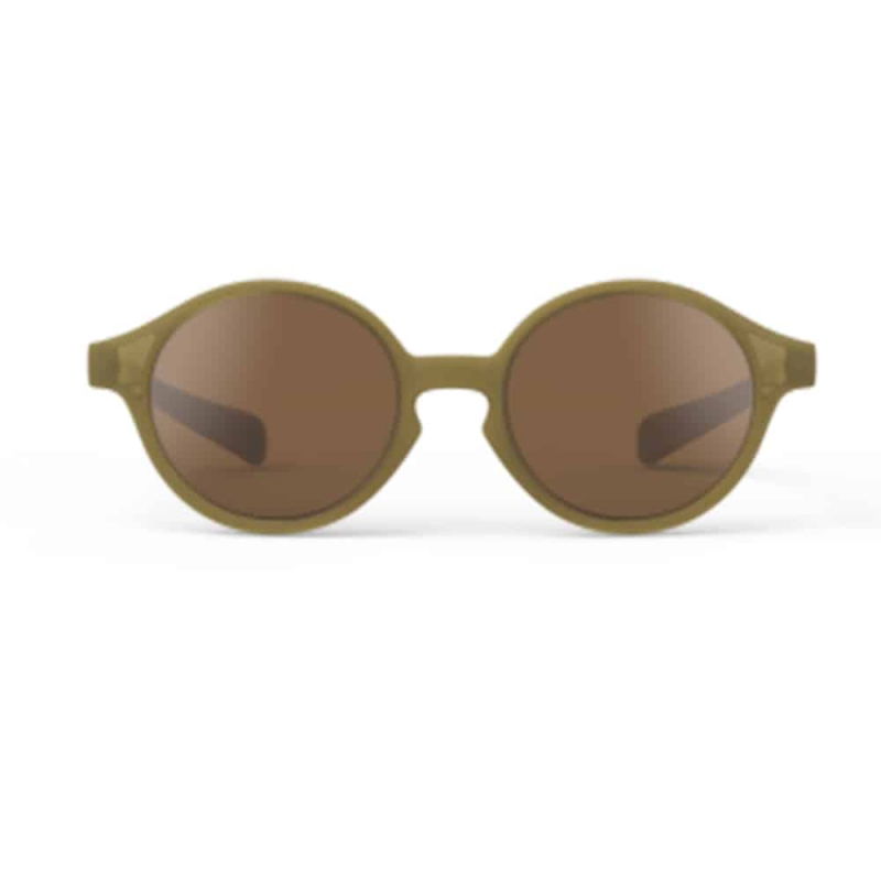 Lunettes de soleil Baby 0-3 ans  (D) | Glossy kaki