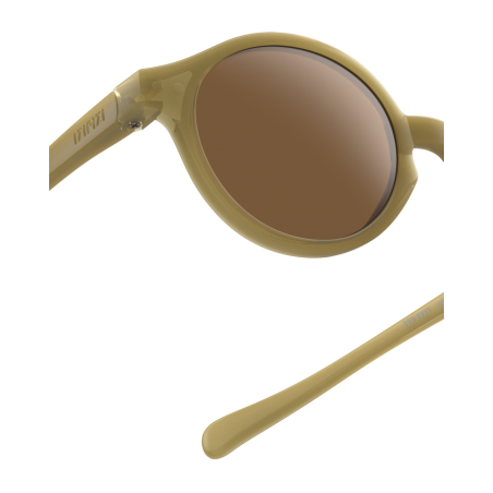 Lunettes de soleil Baby 0-3 ans  (D) | Glossy kaki - Izipizi