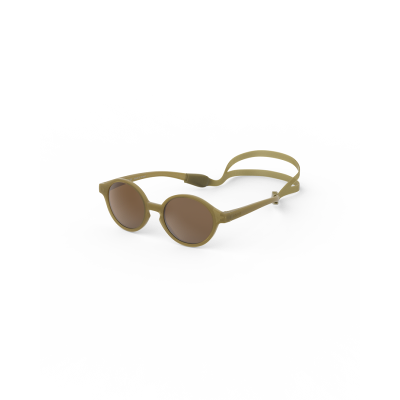 Lunettes de soleil Baby 0-3 ans  (D) | Glossy kaki