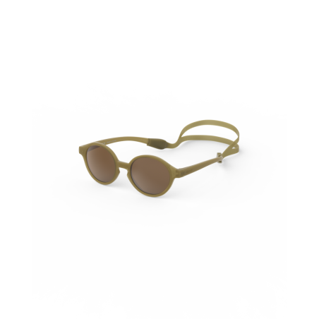 Lunettes de soleil Baby 0-3 ans  (D) | Glossy kaki - Izipizi