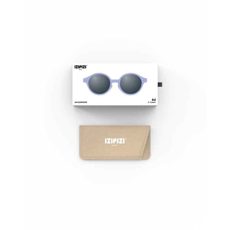 Lunettes de soleil Baby 0-3 ans  (D) | Mauve