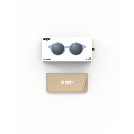 Lunettes de soleil Baby 0-3 ans  (D) | Mauve - Izipizi