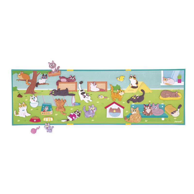 Magnéti' stories | Les chats