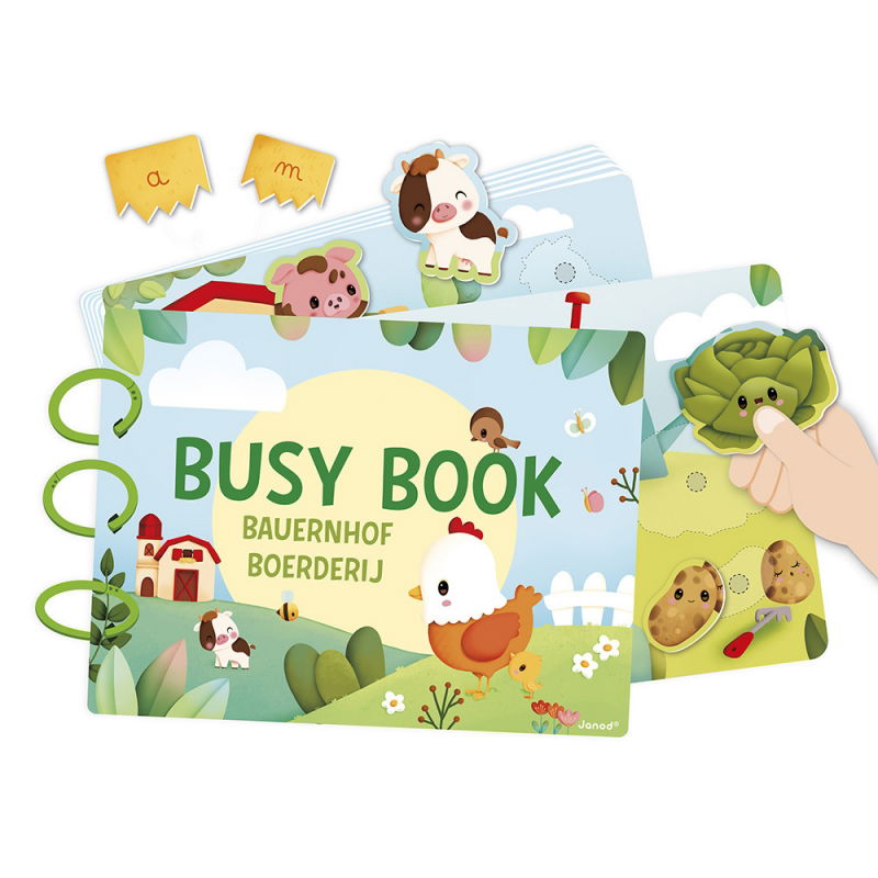 Busy book | Ferme