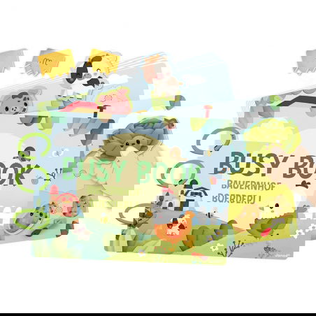 Busy book | Ferme - Janod