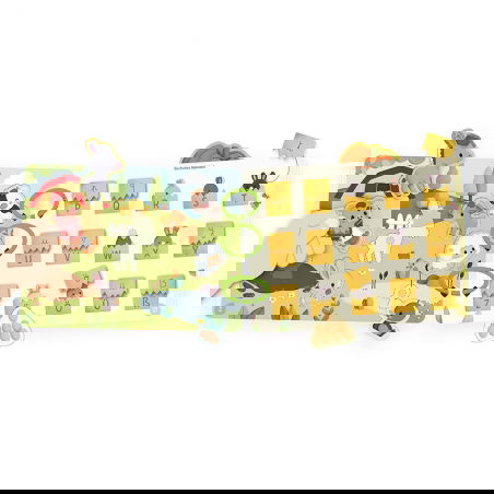 Busy book | Ferme - Janod