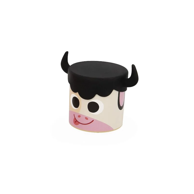 Boite à meuh | Noire