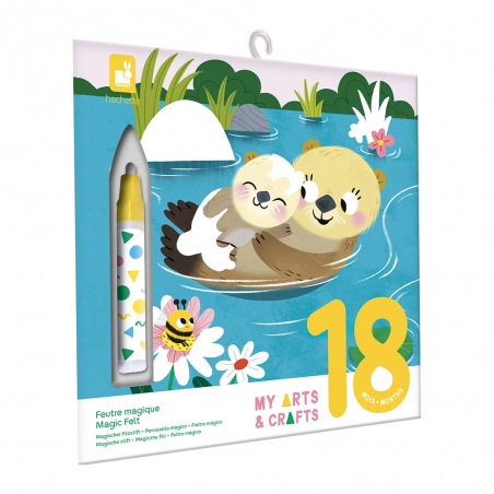 Feutre magique | Animaux calin - Janod