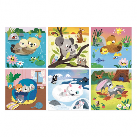 Feutre magique | Animaux calin - Janod