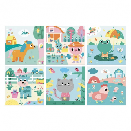 Feutre magique | La ferme - Janod