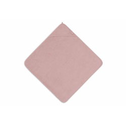 Cape de bain éponge 75x75cm | Wild rose - Jollein