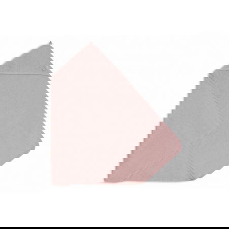 Cape de bain éponge 75x75cm | Wild rose - Jollein