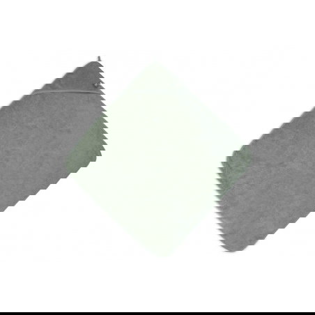 Cape de bain éponge 75x75cm | Vert - Jollein