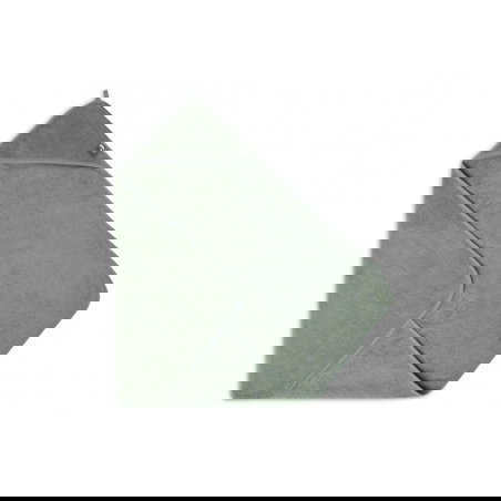 Cape de bain éponge 75x75cm | Vert - Jollein