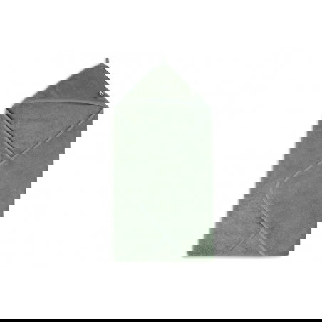 Cape de bain éponge 75x75cm | Vert - Jollein