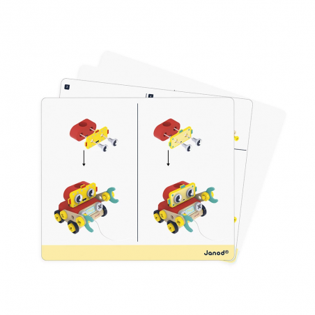 Robot brico' kids - Janod