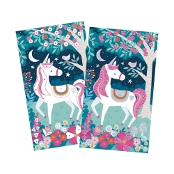 3 tableaux | Licornes