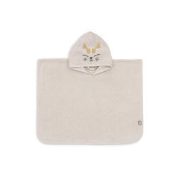 Poncho de bain Charlie le chat - Jollein