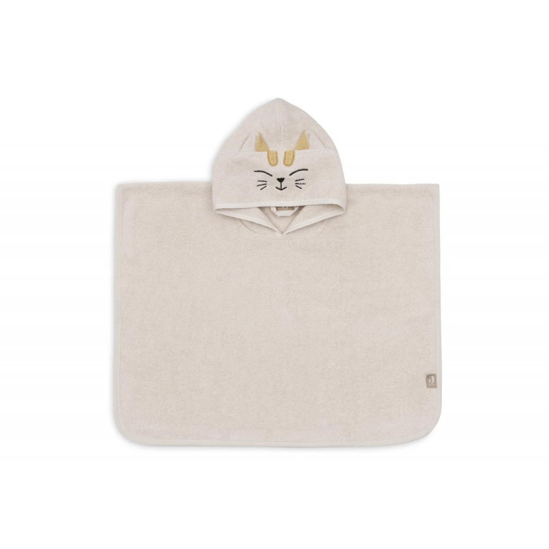 Poncho de bain Charlie le chat