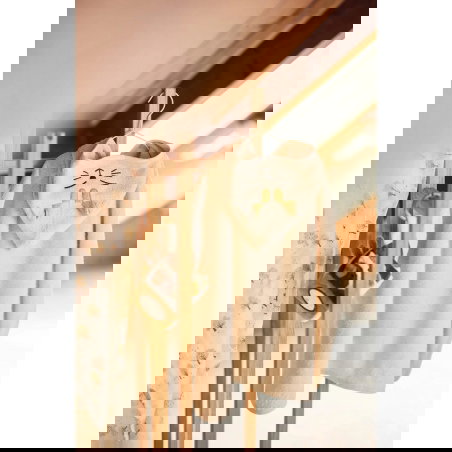 Poncho de bain Charlie le chat - Jollein