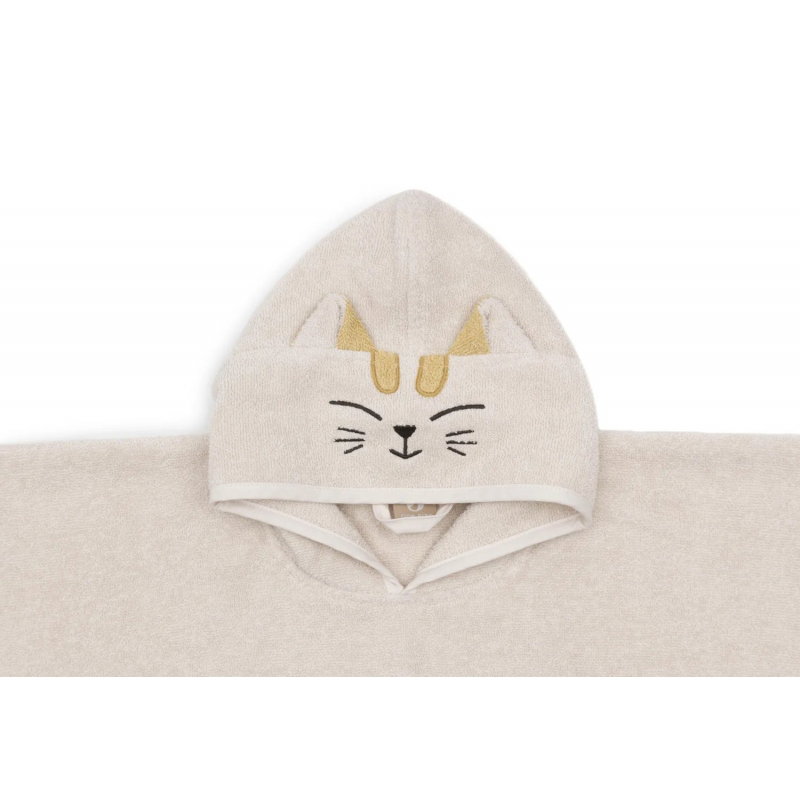 Poncho de bain Charlie le chat