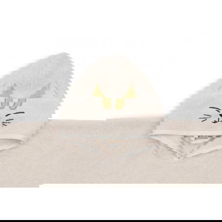 Poncho de bain Charlie le chat - Jollein