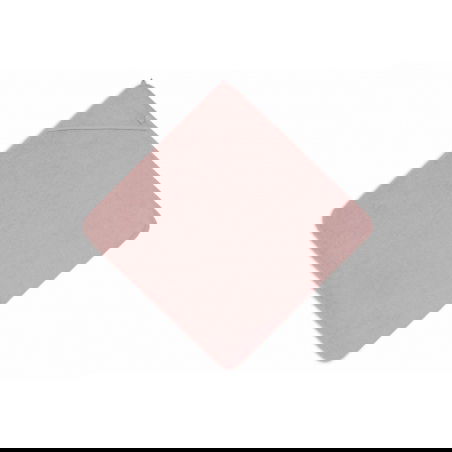 Cape de bain éponge 100x100 cm | Wild rose - Jollein