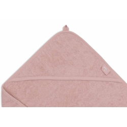 Cape de bain éponge 100x100 cm | Wild rose