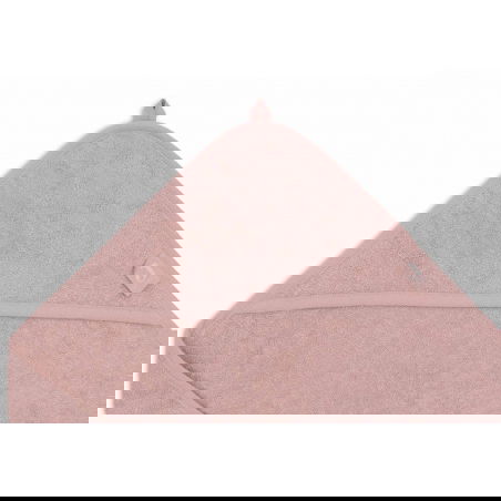 Cape de bain éponge 100x100 cm | Wild rose - Jollein