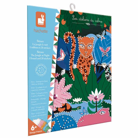 Tableau | La jungle de la nuit - Janod