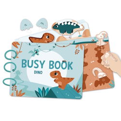 Busy book | Dino - Janod