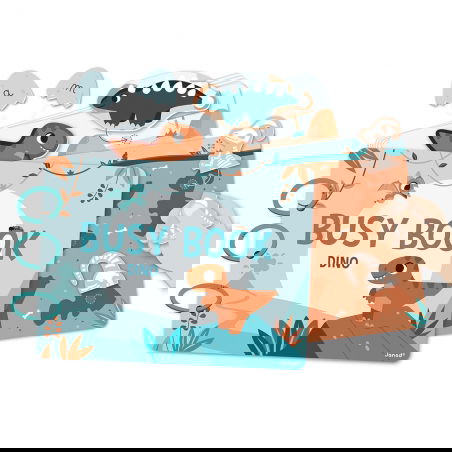 Busy book | Dino - Janod