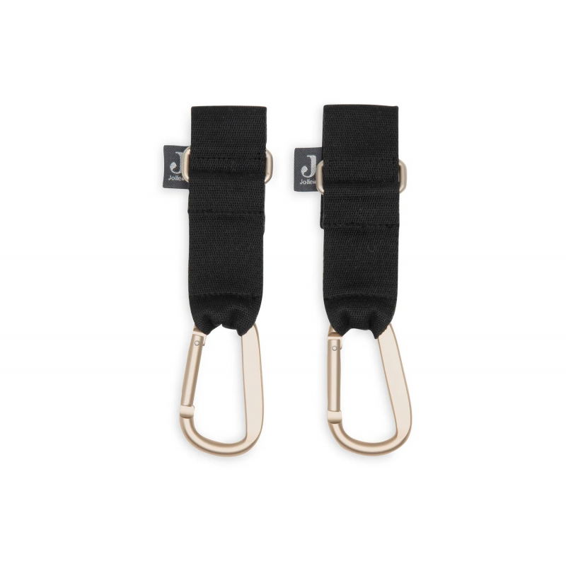 Crochet pour poussette | Noir