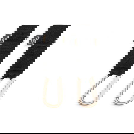 Crochet pour poussette | Noir - Jollein