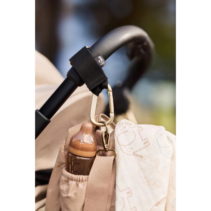 Crochet pour poussette | Noir