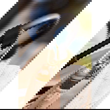 Crochet pour poussette | Noir - Jollein