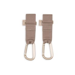 Crochet pour poussette | Milky coffee