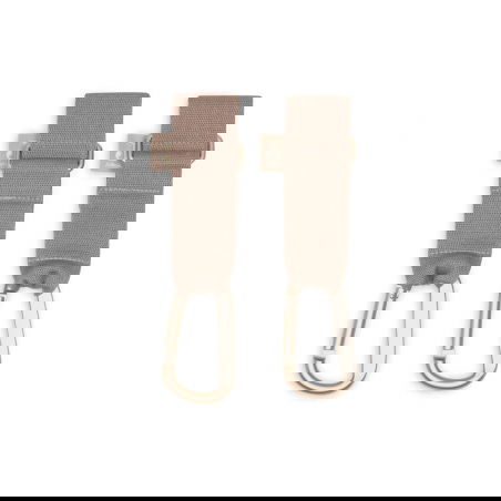 Crochet pour poussette | Milky coffee - Jollein