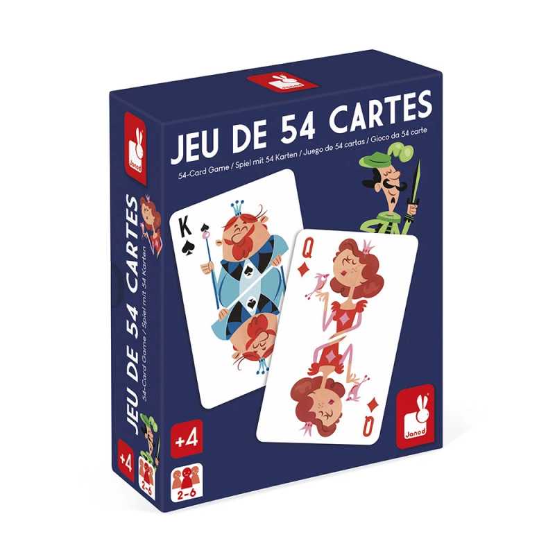Jeu de 54 cartes
