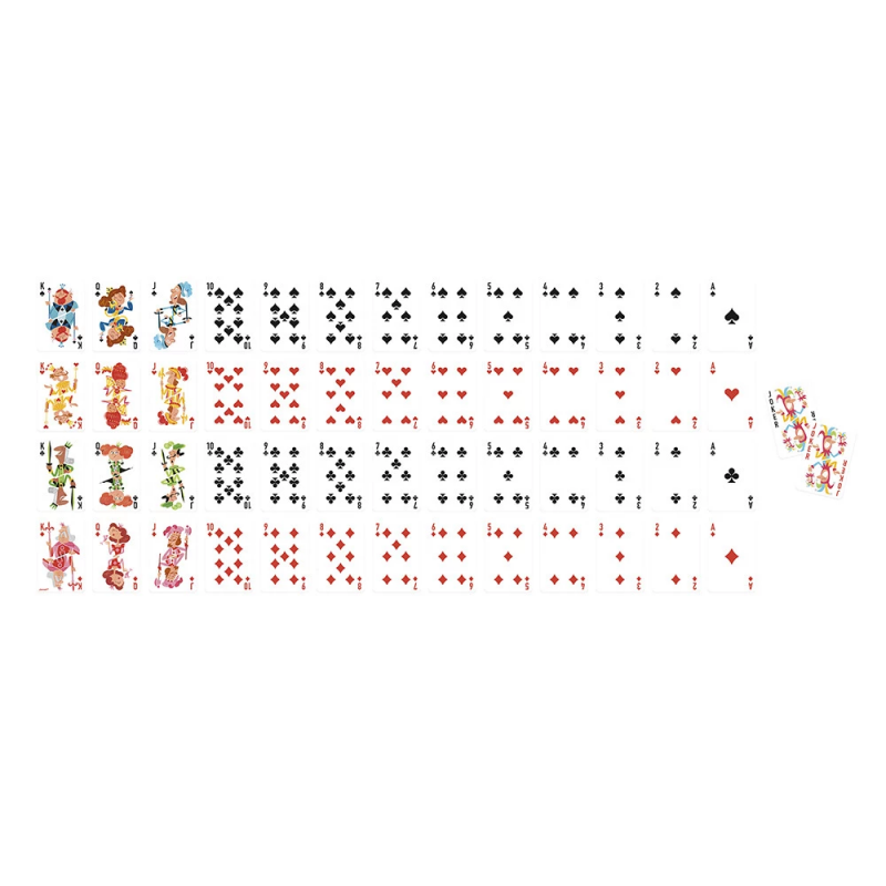 Jeu de 54 cartes