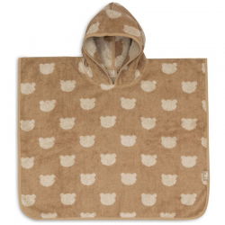 Poncho reversible | Teddy bear - Jollein
