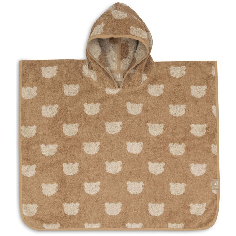 Poncho reversible | Teddy bear