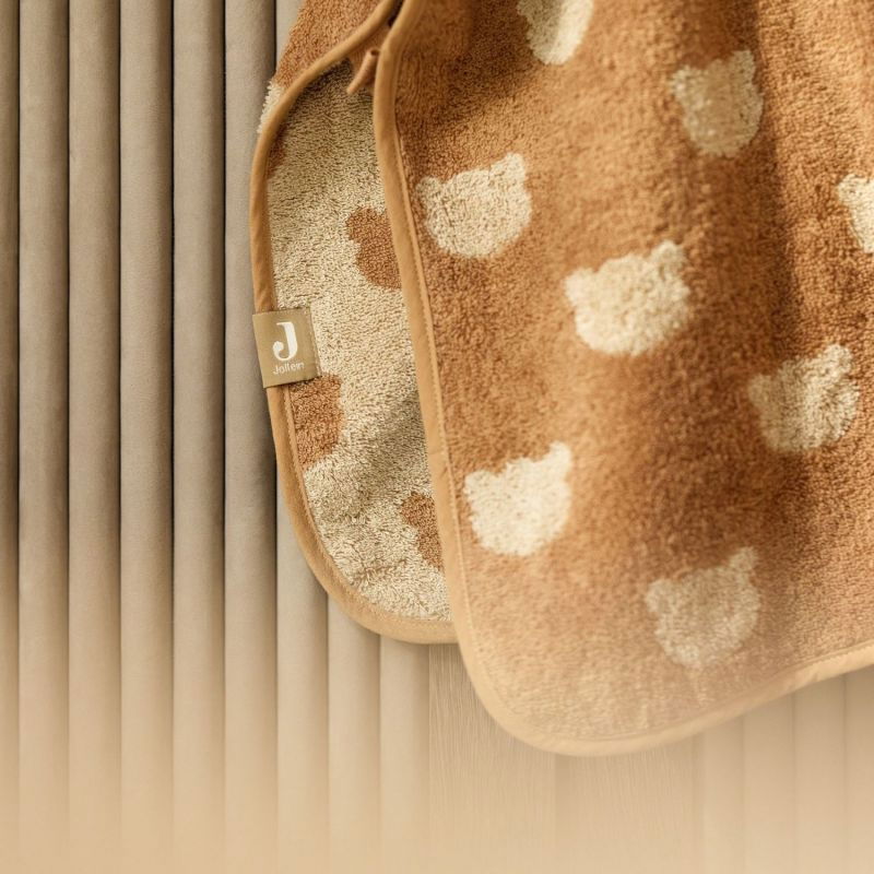 Poncho reversible | Teddy bear